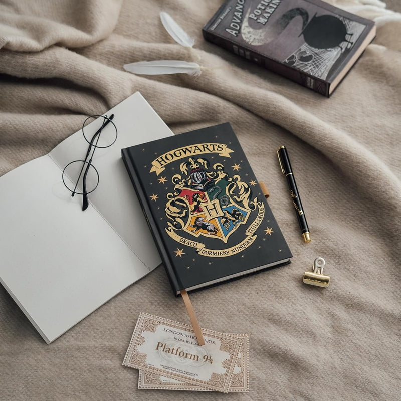 Harry Potter - Bradavický Notizbuch A5 s perem – Produktabbildung 3