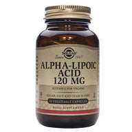 Solgar Alpha-Liponsäure 120mg 60 Kapseln