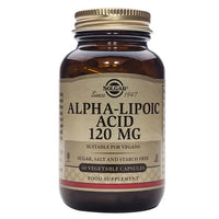 Solgar Alpha-Liponsäure 120mg 60 Kapseln
