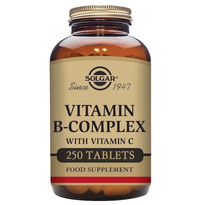 Solgar B-Komplex Vitamin C 250 Tabletten