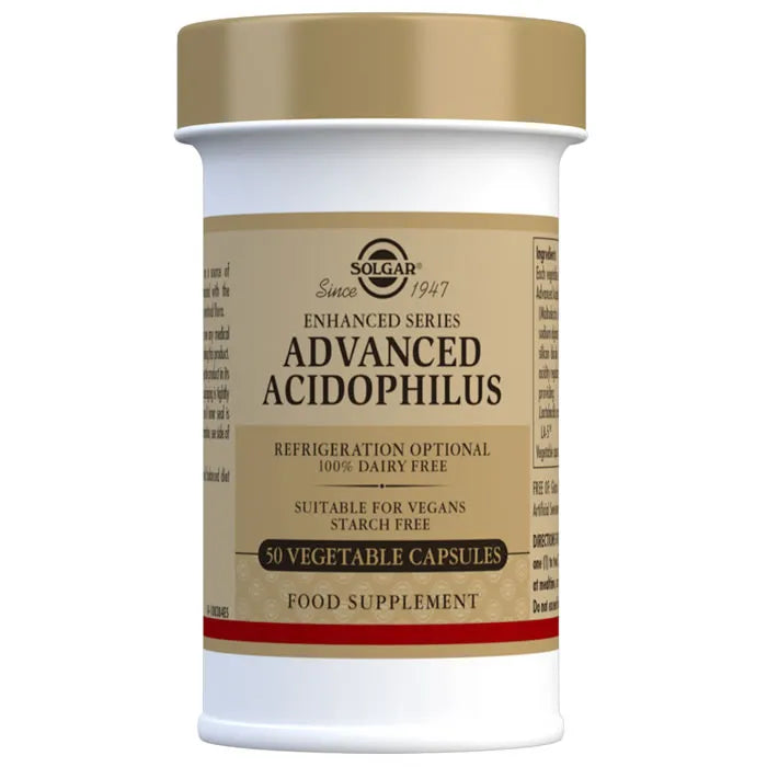 Solgar AcidoPhilus Advanced 50 Kapseln
