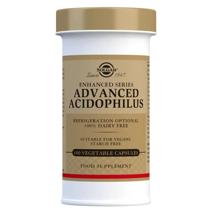 Solgar AcidoPhilus Advanced 100 Kapseln