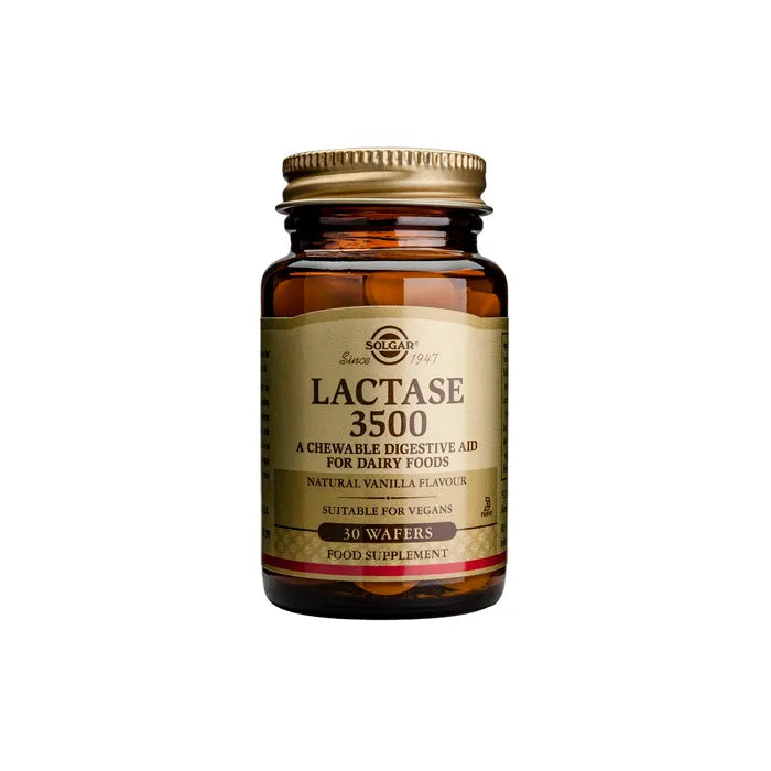 SOLGAR Laktase 3500 30 Tabletten