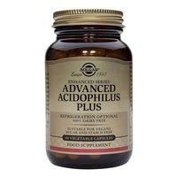 Solgar Advanced Acidophilus Plus 60 Kapseln