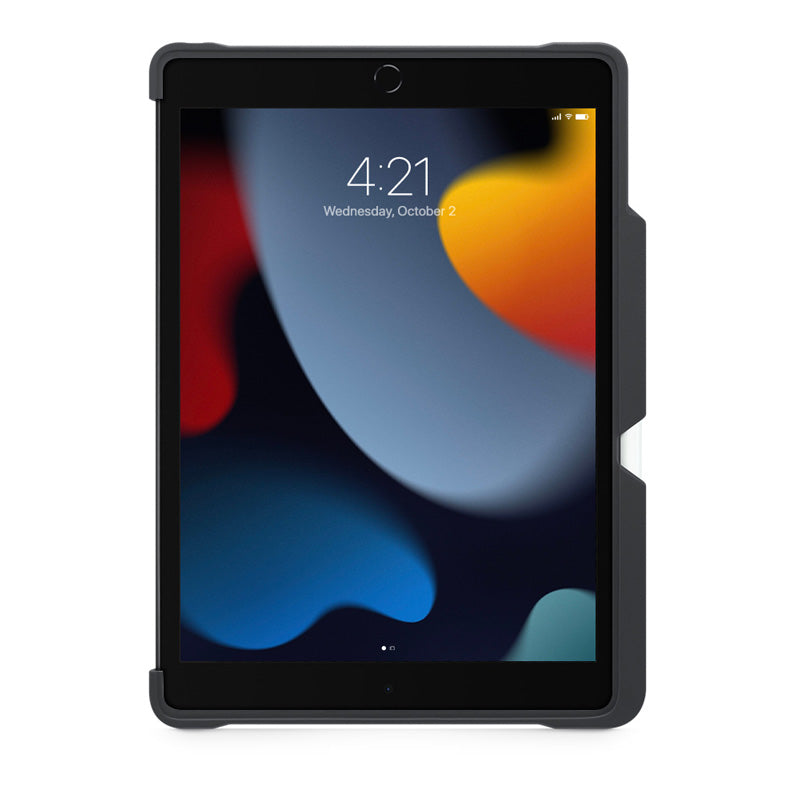 STM Dux Shell Duo - Hülle für iPad 10,2" (2021) / 8 (2020) / 7 (2019) (schwarz)
