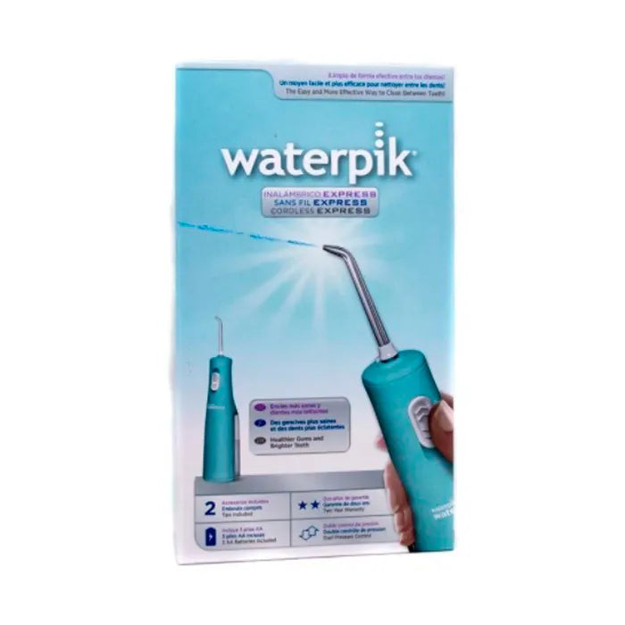 WATERPIK Waterpick Express Wireless Oral Irrigator WP 02 Blue