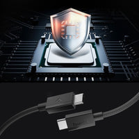 Spigen EB6015CC Essential - Kabel USB-C für USB-C 60W 1,5m (schwarz) – Produktabbildung 4