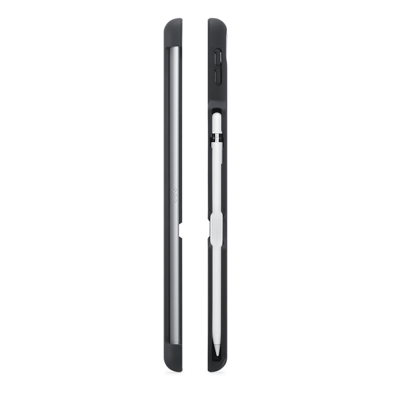 STM Dux Shell Duo - Hülle für iPad 10,2" (2021) / 8 (2020) / 7 (2019) (schwarz) – Produktabbildung 3