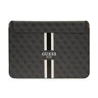 Guess 4G Printed Stripes Computer Sleeve - Hülle für 14" Laptop (schwarz)
