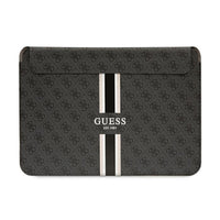 Guess 4G Printed Stripes Computer Sleeve - Hülle für 14" Laptop (schwarz)
