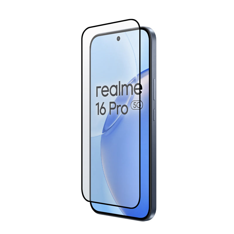 Crong 3D Armour Glass Lite - gehärtetes Glas s vollflächig lepidlem für Realme 16 Pro 5G – Produktabbildung 2