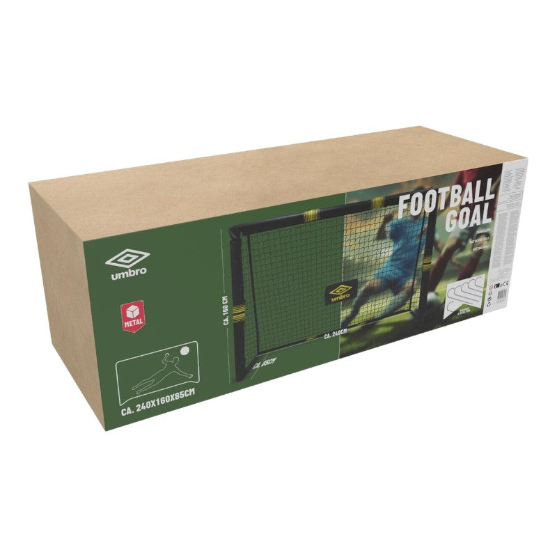 Umbro - Metall- fotbalová branka se sítí 240x160x85 cm – Produktabbildung 2