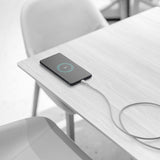 Cellularline Soft Cable - USB-C to USB-C cable 1.2 m (grey) – Produktabbildung 3
