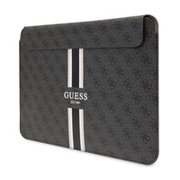 Guess 4G Printed Stripes Computer Sleeve - Hülle für 14" Laptop (schwarz) – Produktabbildung 2