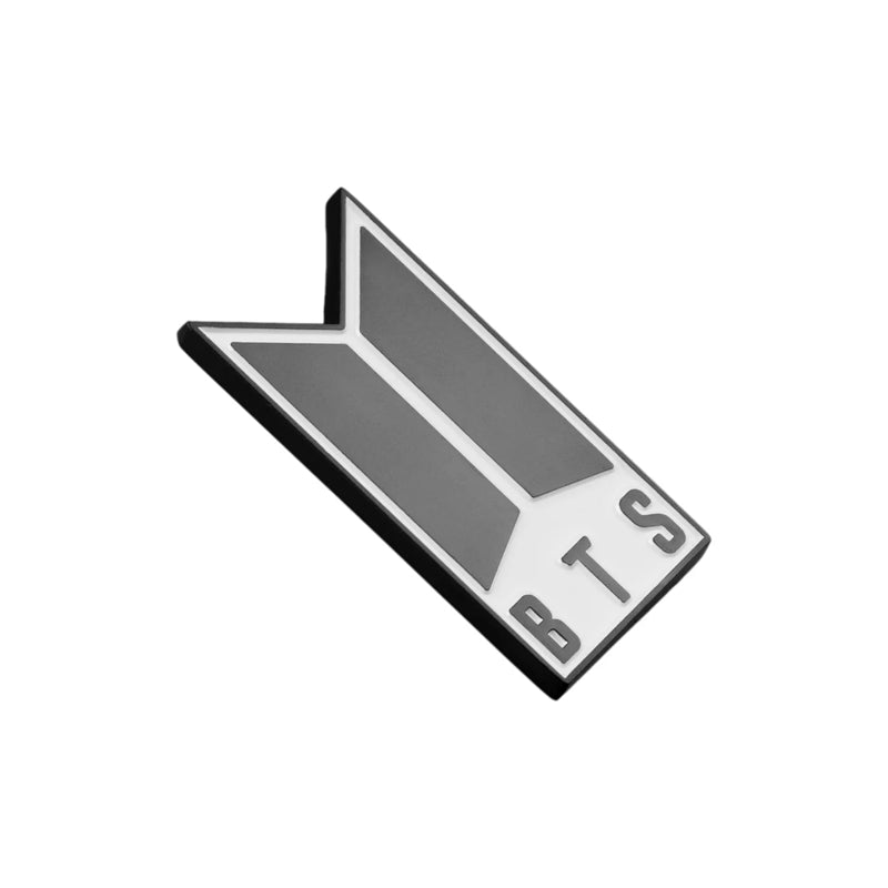 Jiný BTS - Metall- odznak s Logo – Produktabbildung 2