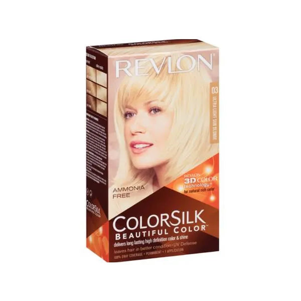Revlon Colorsilk Ohne Ammoniak 03 Ultra Light Sun Blonde