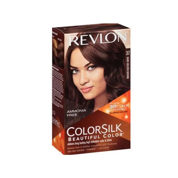 Revlon Colorsilk Ohne Ammoniak 37 Dark Golden Brown