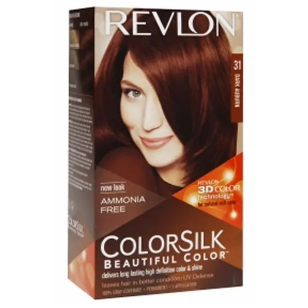 Revlon Colorsilk Ohne Ammoniak 31 Dark Auburn