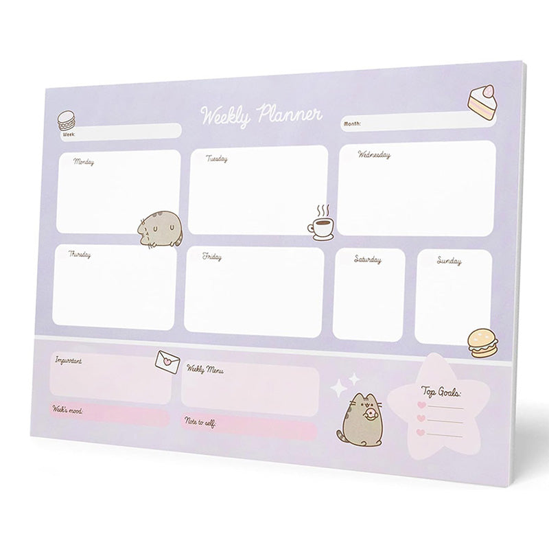 Pusheen - Wochen- Kalender aus der Kollektion Moments, 54 stran A3 – Produktabbildung 2