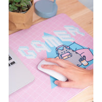 Pusheen - Herní/Tisch- Unterlage XXL (80 x 35 cm) – Produktabbildung 2