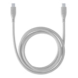 Cellularline Soft Cable - USB-C to USB-C cable 1.2 m (grey) – Produktabbildung 4