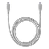 Cellularline Soft Cable - USB-C to USB-C cable 1.2 m (grey) – Produktabbildung 4