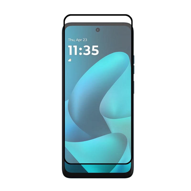 Crong 3D Armour Glass Lite - gehärtetes Glas s vollflächig lepidlem für Motorola Moto G57 Power 5G – Produktabbildung 2