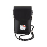 Hello Kitty Leather Daydreaming Cord - telefonní Tasche (schwarz) – Produktabbildung 2