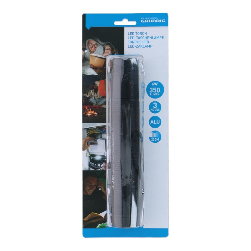 Grundig - Aluminium- LED svítilna 350 lumenů 6W – Produktabbildung 2