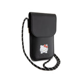 Hello Kitty Leather Daydreaming Cord - telefonní Tasche (schwarz) – Produktabbildung 3