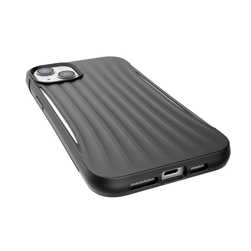 X-Doria Raptic Clutch - biologicky biologisch abbaubar Hülle für iPhone 14 Plus (getestet bei Sturz aus – Produktabbildung 2