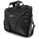 Karbonové kapsy a Metall- Logo BMW - Laptop-Tasche 16" (schwarz) – Produktabbildung 2
