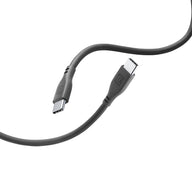 Cellularline Soft Cable - USB-C to USB-C cable 1.2 m (black)