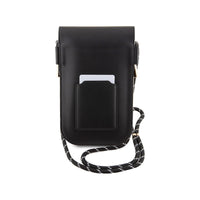 Hello Kitty Leather Daydreaming Cord - telefonní Tasche (schwarz) – Produktabbildung 4