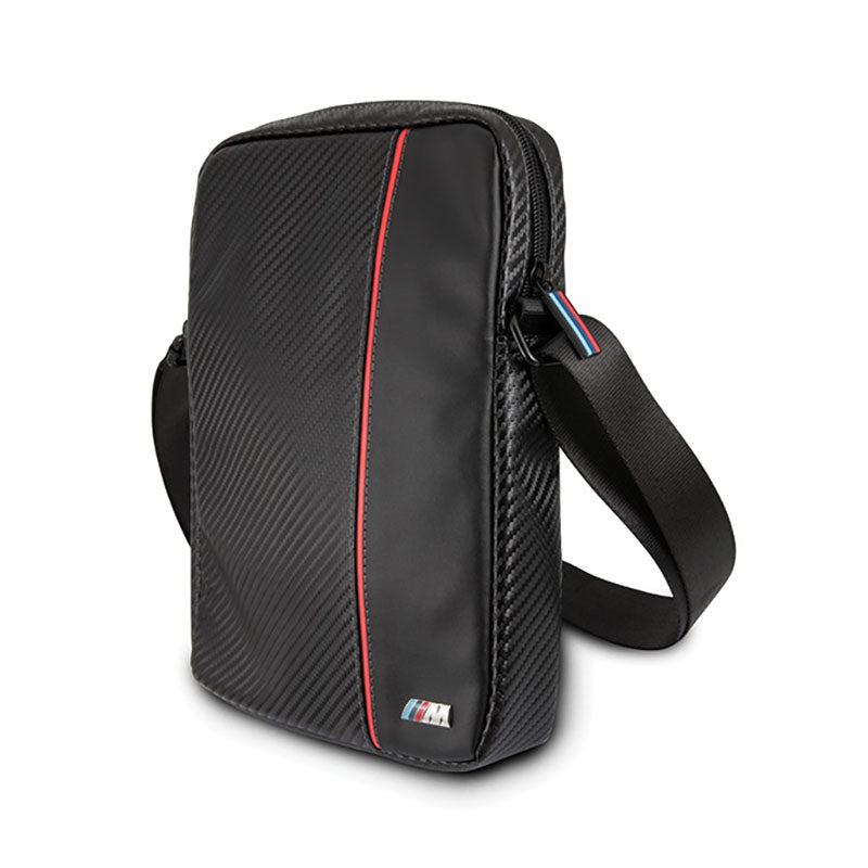 BMW Carbon Red Stripe - Tasche für Tablet 8" (schwarz) – Produktabbildung 2