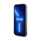 Guess Sequin Script Metal - Hülle für iPhone 14 Pro (silber) – Produktabbildung 5
