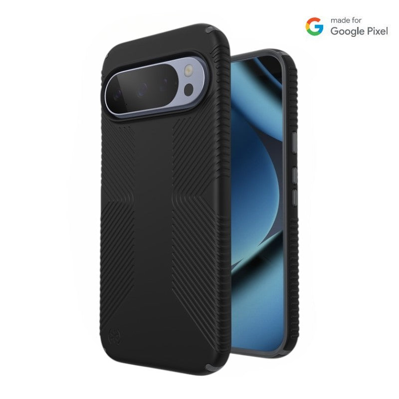 Speck Presidio2 Grip Magnet - Hülle Google Pixel 10 Pro XL (Schwarz/Slate Grey)