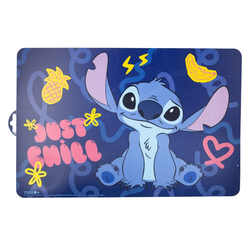 Disney Stitch - Unterlage für stůl/psací stůl aus der Kollektion Palms (43 x 28,1 cm)