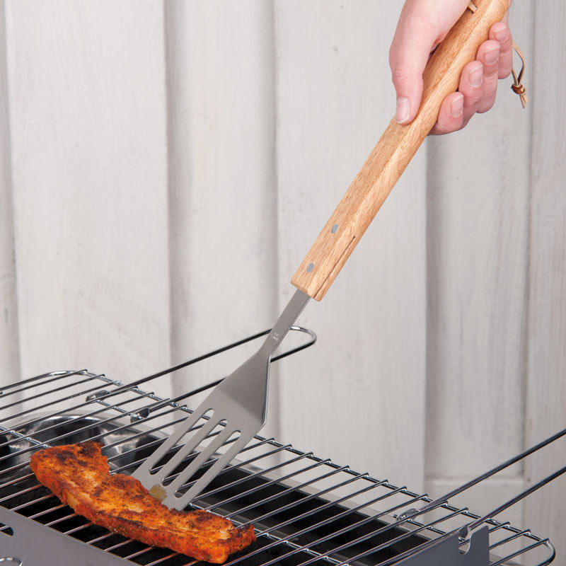 BBQ - grilovací lopatka, dubová rukojeť 41 cm – Produktabbildung 2