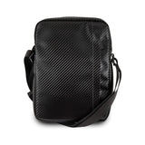 BMW Carbon Red Stripe - Tasche für Tablet 8" (schwarz) – Produktabbildung 3