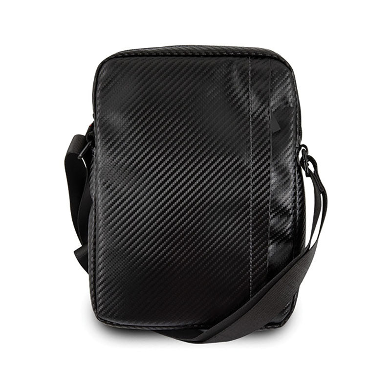 BMW Carbon Red Stripe - Tasche für Tablet 8" (schwarz) – Produktabbildung 3