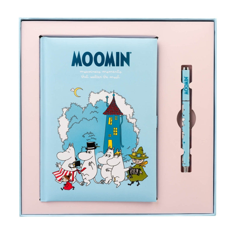 Moomin Mumins - Notiz- blok / Heft A5 s perem