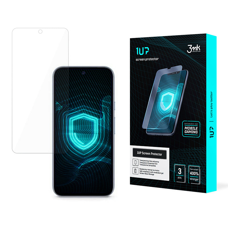 3mk 1UP - Schutzfolie für Google Pixel 8A (3 Stk.)