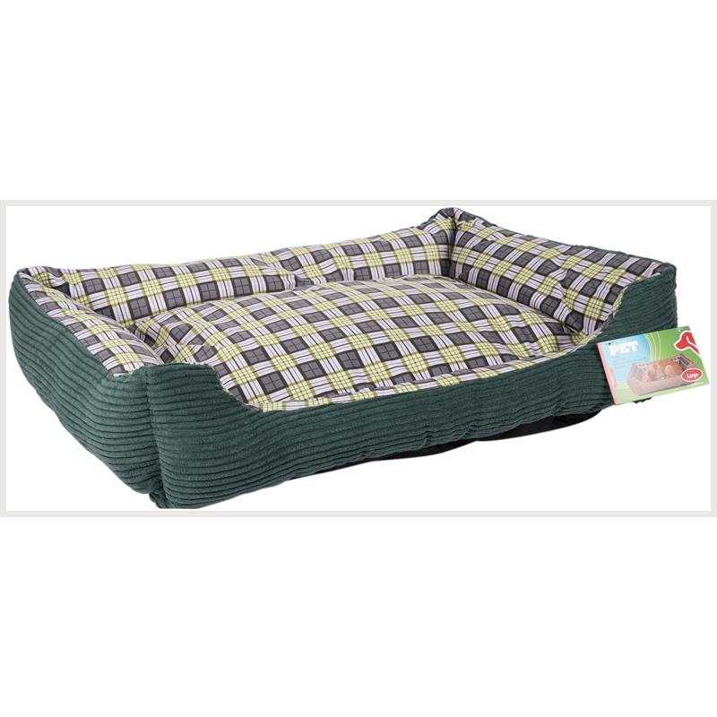 Jiný Měkký pelíšek für psy 75 x 58 x 19 cm Größe L (grün) – Produktabbildung 2