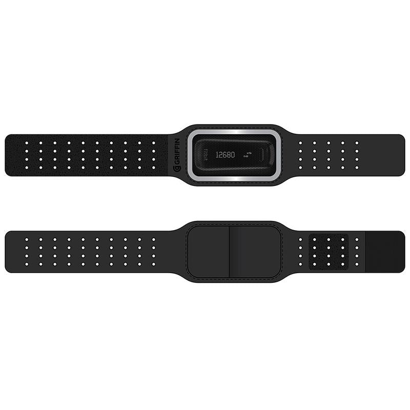 Griffin Sleep Sport Band for Fitbit, Misfit, and Sony SmartBand (Schwarz)