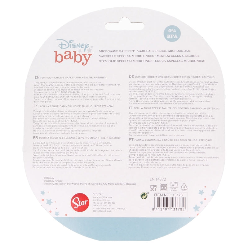 Minnie Mouse - Set für Mikrowellen- trouby (miska a lžička) (Indigo dreams) – Produktabbildung 2