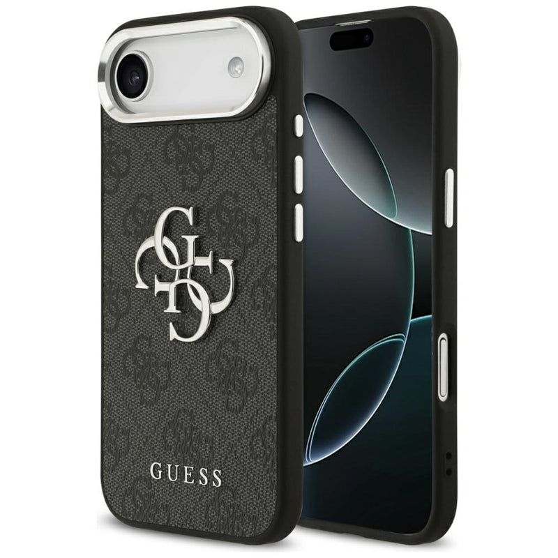 Guess 4G Big 4G Classic Logo - Hülle für iPhone Air (schwarz / silber)