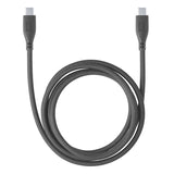 Cellularline Soft Cable - USB-C to USB-C cable 1.2 m (black) – Produktabbildung 4