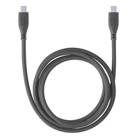 Cellularline Soft Cable - USB-C to USB-C cable 1.2 m (black) – Produktabbildung 4