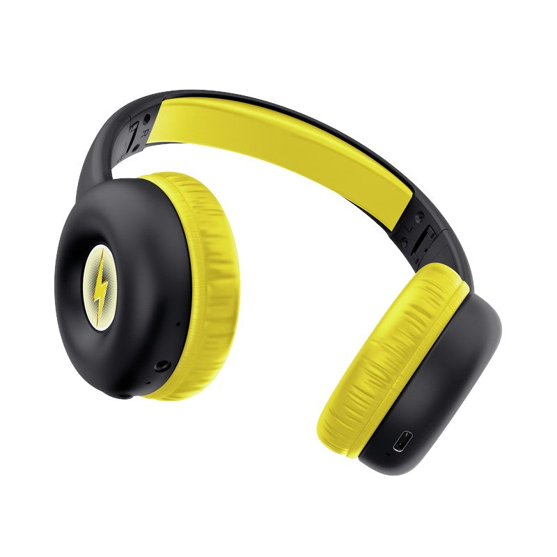 Trust Nouna - Kabellose Kopfhörer für Kinder Bluetooth (schwarz) – Produktabbildung 3